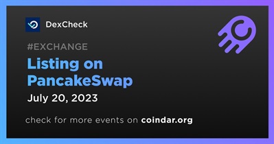 Listing on PancakeSwap