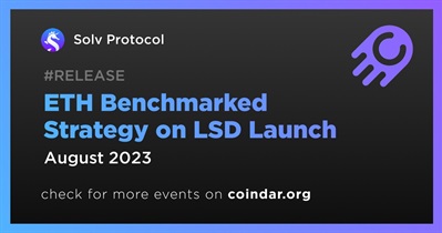 ETH Benchmarked Strategy on LSD Launch