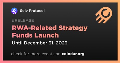 RWA-Related Strategy Funds Launch