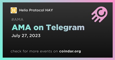 AMA on Telegram