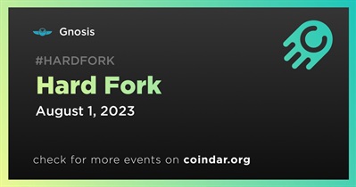 Gnosis to Undergo Hard Fork on August 1st