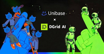 Unibase Partners With DGrid AI