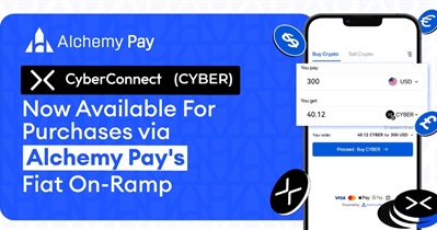Alchemy Pay to Be Integrated With CyberConnect