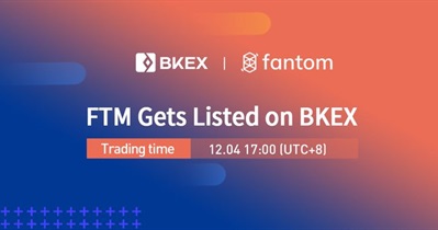 Listing on BKEX