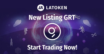 Listing on Latoken