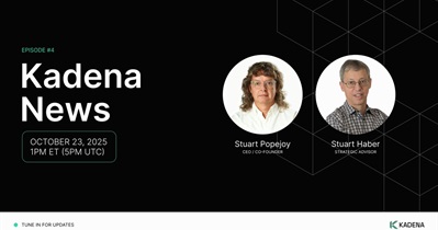 Kadena to Hold AMA on X on October 23rd