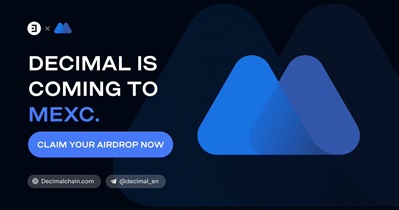 Decimal to Be Listed on MEXC on December 6th
