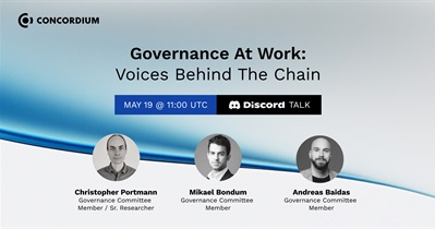 Concordium to Host Community Call on May 19th