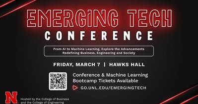 SKALE to Participate in Emerging Tech Conference in Lincoln on March 7th