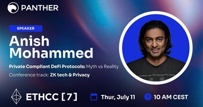 Panther Protocol to Participate in Ethereum Community Conference in Brussels on July 8th