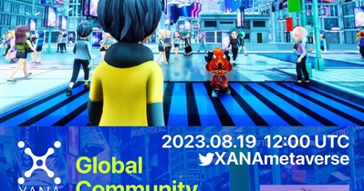 Xana to Hold AMA on Twitter on August 19th