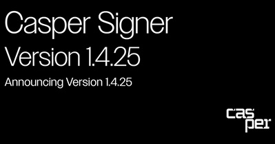 Signer v.1.4.25 Release