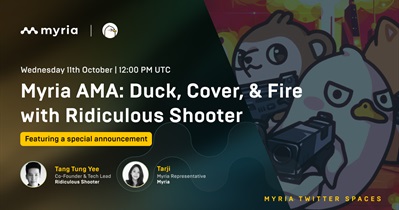 Myria to Hold AMA on X on October 11th