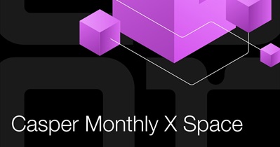 Casper Network to Host Community Call on July 1st