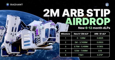 Radiant Capital to Hold Airdrop