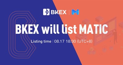 Listing on BKEX