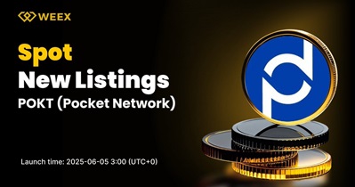 Pocket Network to Be Listed on WEEX