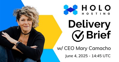 Holo to Hold Live Stream on YouTube on June 4th