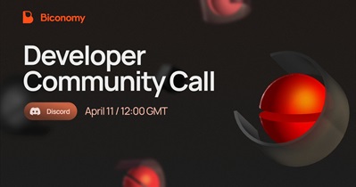 Biconomy Exchange Token to Host Community Call on April 11th