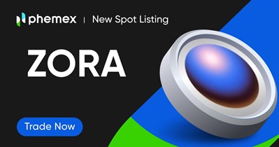 Zora to Be Listed on Phemex
