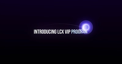 LCX to Launch VIP Program