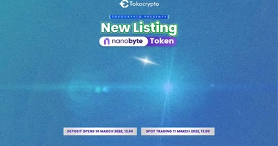 Listing on Tokocrypto