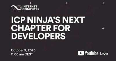 Internet Computer to Hold Live Stream on YouTube on October 9th