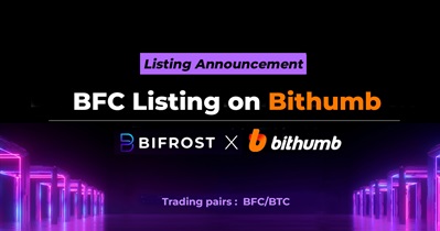 Listing on Bithumb