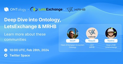 Ontology to Hold AMA on X on February 28th