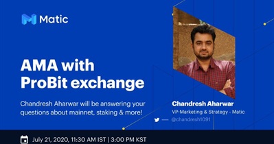 AMA on ProBit Exchange Telegram