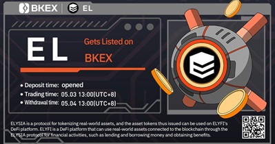 Listing on BKEX