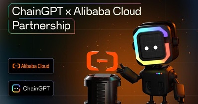 ChainGPT Partners With Alibaba Cloud