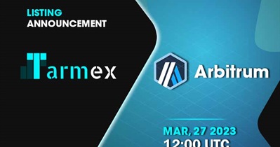 Listing on Tarmex