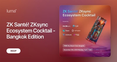 Venus to Host Meetup in Bangkok on November 13th