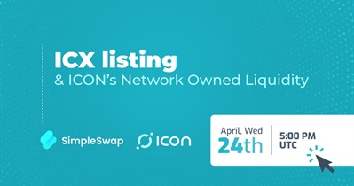 ICON to Hold AMA on X on April 24th