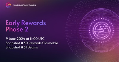 World Mobile Token to Take Early Staking Snapshot on July 9th
