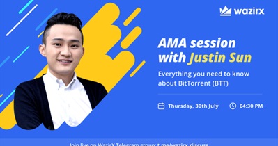 AMA on WazirX Telegram