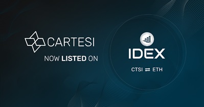 Listing on IDEX