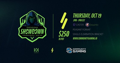 ParagonsDAO to Host Tournament