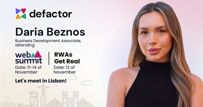 Defactor to Participate in Web Summit in Lisbon on November 11th