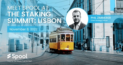 Staking Summit in Lisbon, Portugal