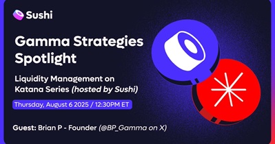 Sushi to Hold AMA on X on August 6th