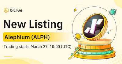 Alephium to Be Listed on Bitrue