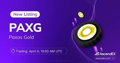 PAX Gold to Be Listed on AscendEX