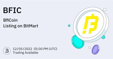 Listing on BitMart
