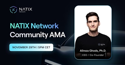 NATIX Network to Hold AMA on X on November 29th