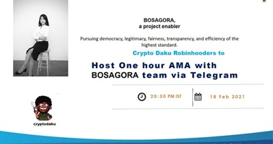 AMA on Telegram
