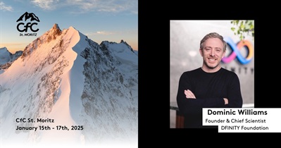 Internet Computer to Participate in CfC St. Moritz in St. Moritz on January 16th