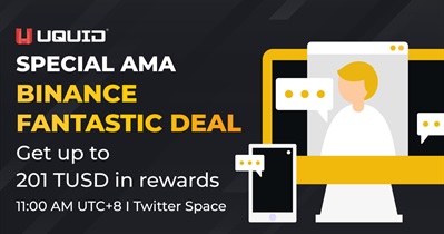 Uquid Coin to Hold AMA on X on October 4th