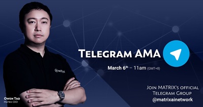 AMA on Telegram